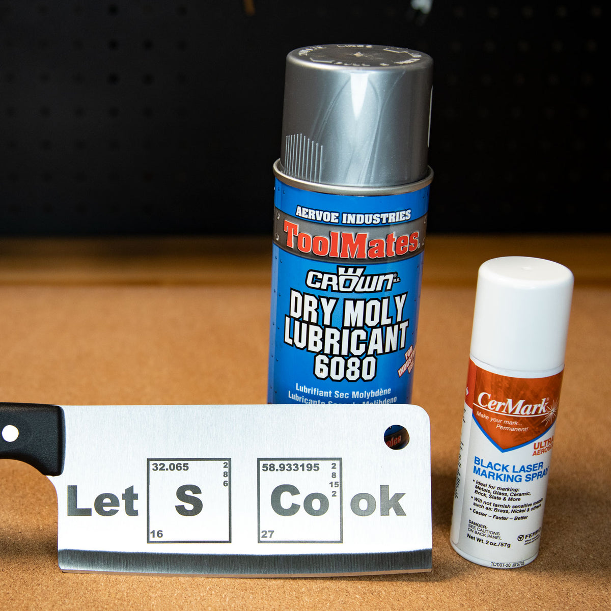 Using molybdenum lube to etch on metal (instead of Cermark) : r