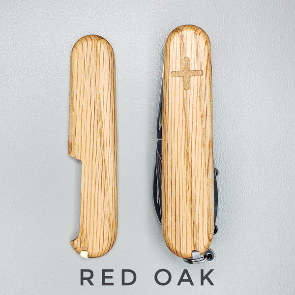 Wood Victorinox Scales 91mm - Victorinox Swiss Army Knife Replacement Handles