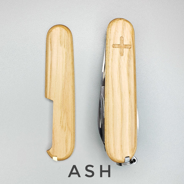 Wood Victorinox Scales 91mm - Victorinox Swiss Army Knife Replacement Handles