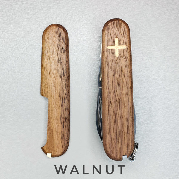Wood Victorinox Scales 91mm - Victorinox Swiss Army Knife Replacement Handles