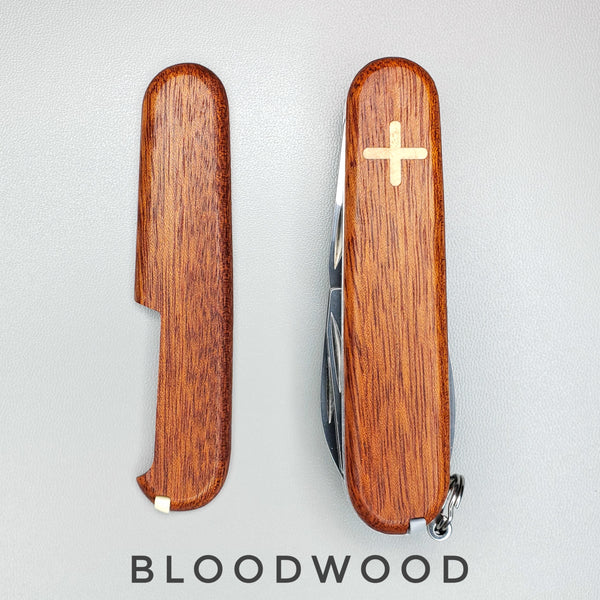 Wood Victorinox Scales 91mm - Victorinox Swiss Army Knife Replacement Handles
