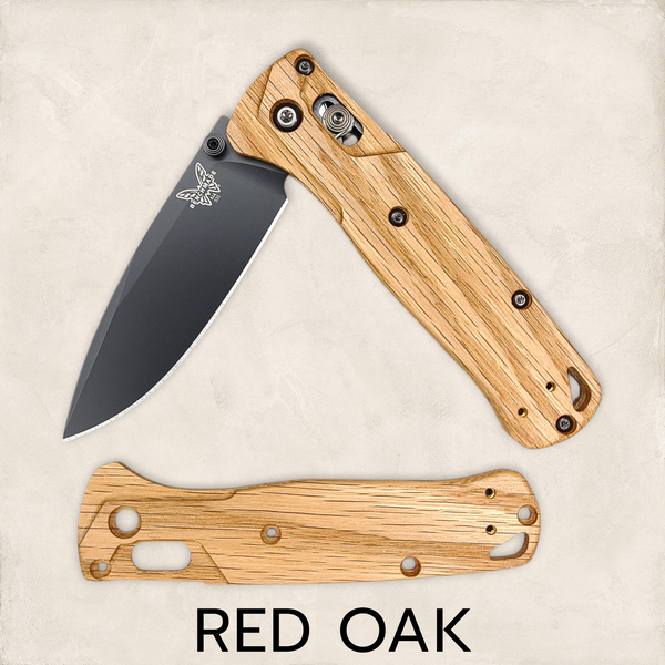 Benchmade Bugout Scales / Benchmade 535 Wood Scales