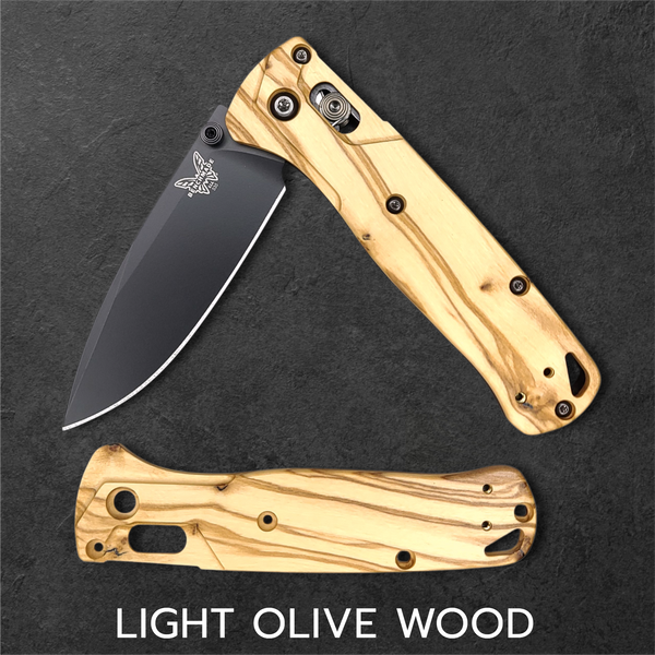 Benchmade Bugout Scales / Benchmade 535 Wood Scales
