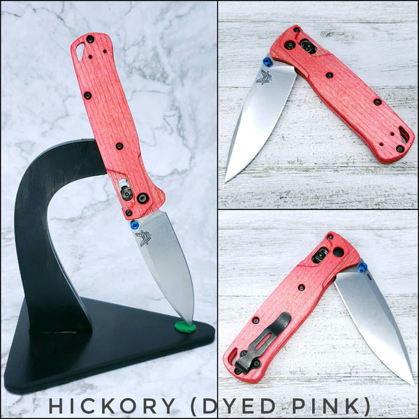 Benchmade Bugout Scales / Benchmade 535 Wood Scales