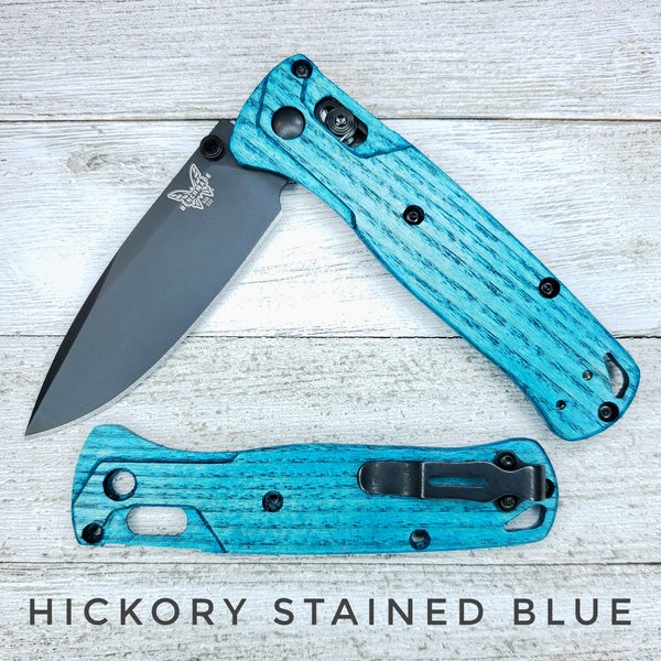 Benchmade Bugout Scales / Benchmade 535 Wood Scales