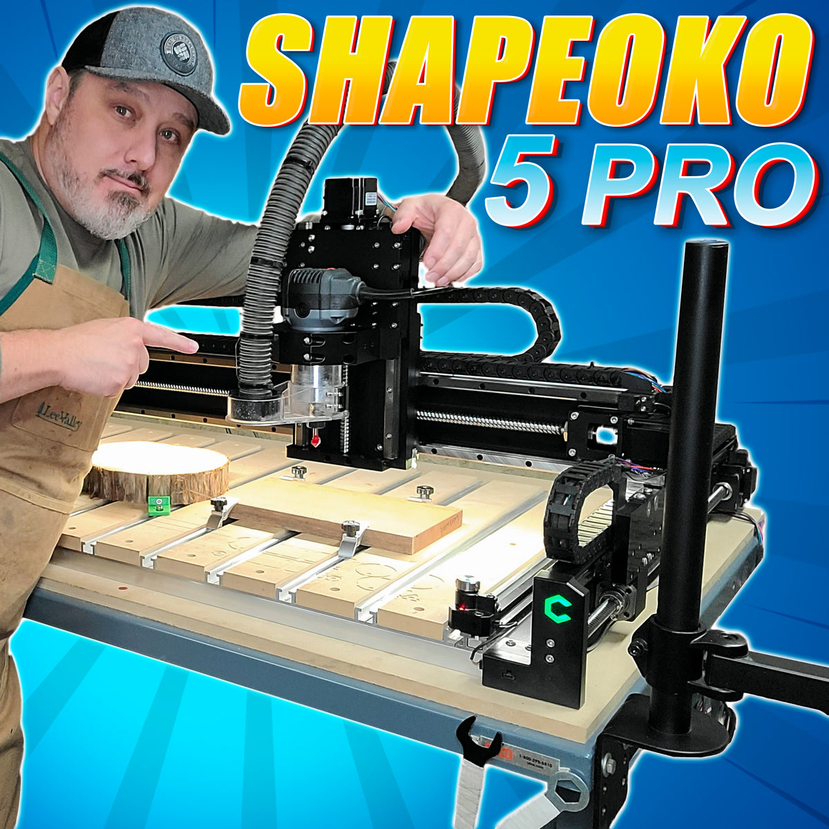 Shapeko Box Shapeoko 5 Pro Review: Is it worth it? – MakeTechCreate