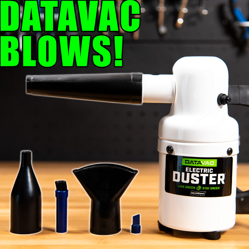 DataVac Electric Duster Review & Test / Does it BLOW? – MakeTechCreate