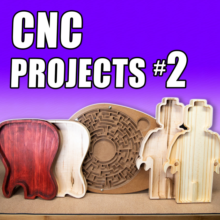 Quick & Easy CNC Projects - Part 2 – MakeTechCreate