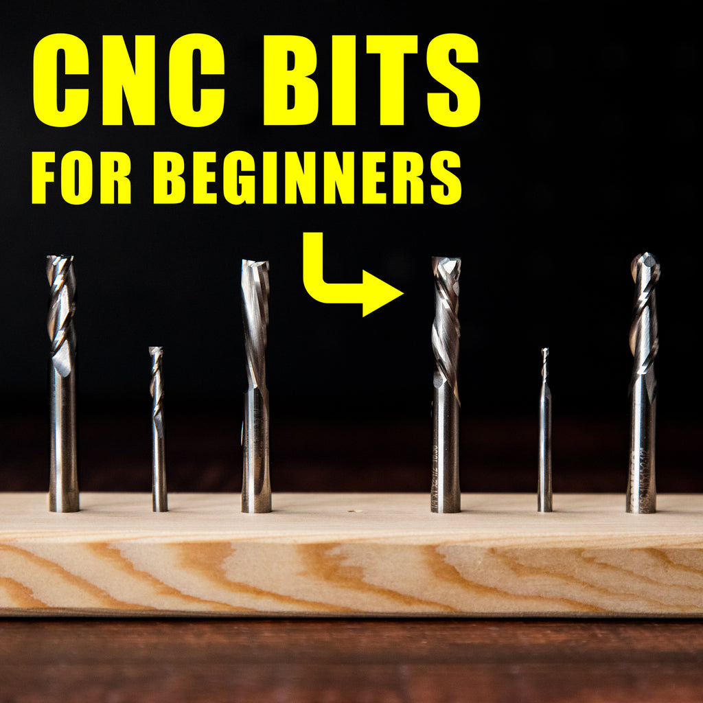 CNC Bits For Beginners / Upcut Vs. DownCut Vs. Compression Vs. Ball Nose End Mills!