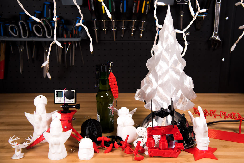 3D Printed Christmas Ideas: Presents & Ornaments