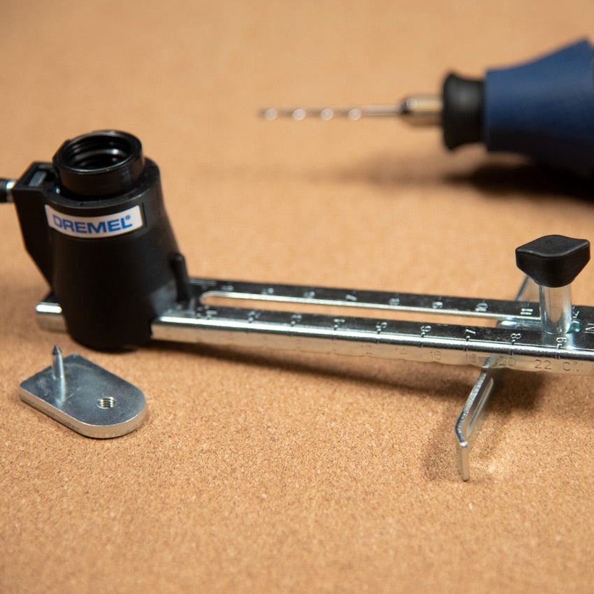 Dremel Router Edge Guide DREMEL Circle Cutter & Straight Edge Guide Test & Review – MakeTechCreate