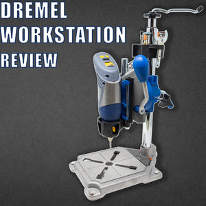 Dremel Workstation / Rotary Tool Mini Drill Press Test & Review