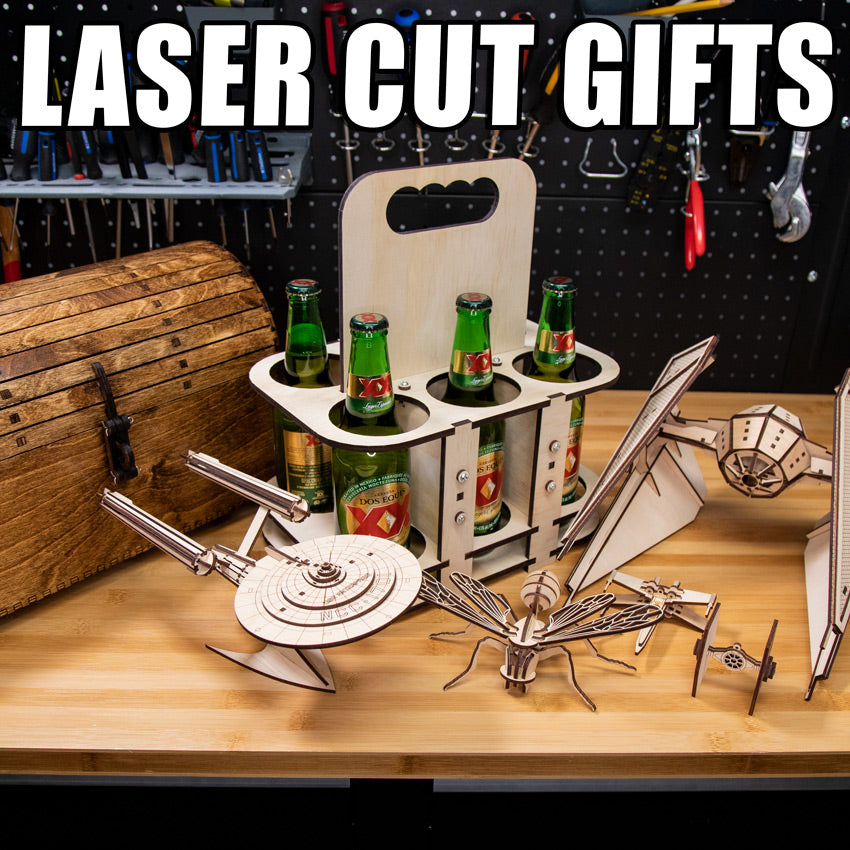 Laser Cut Projects for Gift Ideas