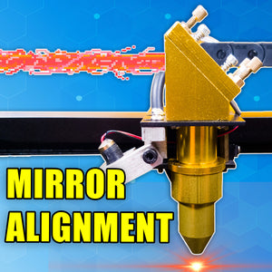 CO2 Laser Alignment and How to Clean Laser Lens and Mirrors