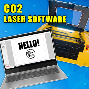 CO2 Laser Cutter Software / K40 Whisperer & Inkscape
