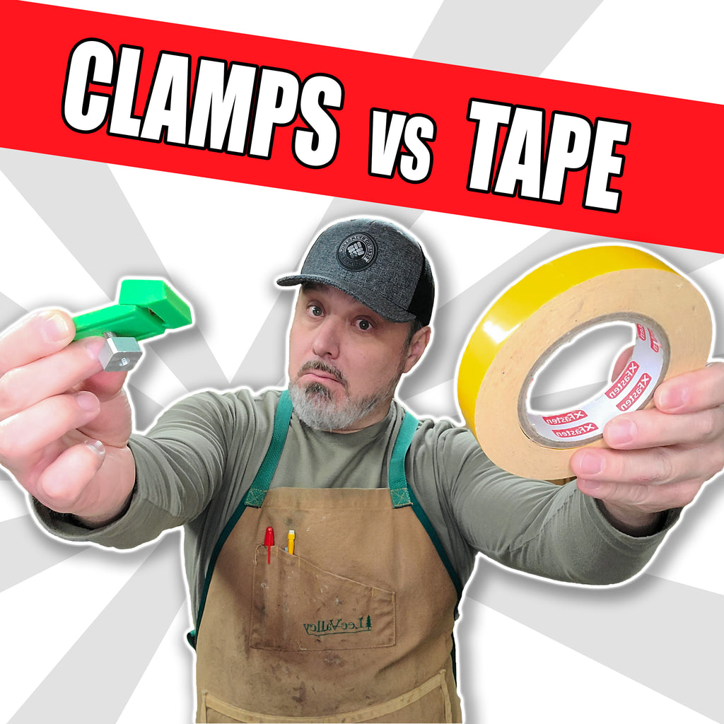 The Ultimate Showdown: Clamps vs Tape for your CNC