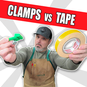 The Ultimate Showdown: Clamps vs Tape for your CNC