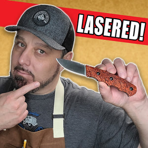 Exploring Lasers for Knife Making - Will it Work?