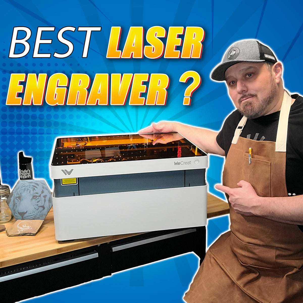 The Best Laser Engraver for Beginners? A Wecreat Vision Review ...