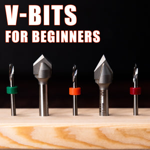 CNC Vbits for Beginners