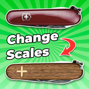 How to Replace the Victorinox Swiss Army Knife Scales!