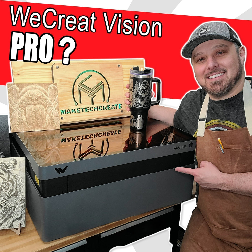 Using The We Create Vision Video Tutorials – MakeTechCreate