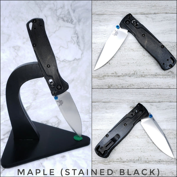Benchmade Bugout Scales / Benchmade 535 Wood Scales - Style 1
