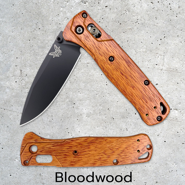 Benchmade Bugout Scales / Benchmade 535 Wood Scales