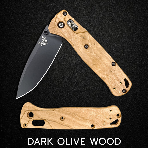 Benchmade Bugout Scales / Benchmade 535 Wood Scales