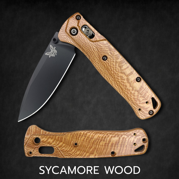 Benchmade Bugout Scales / Benchmade 535 Wood Scales
