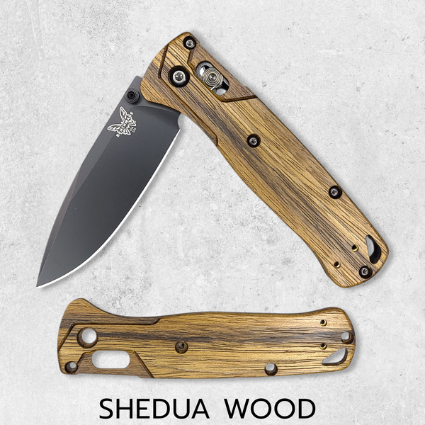 Benchmade Bugout Scales / Benchmade 535 Wood Scales