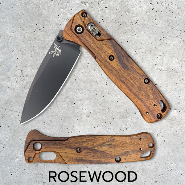 Benchmade Bugout Scales / Benchmade 535 Wood Scales