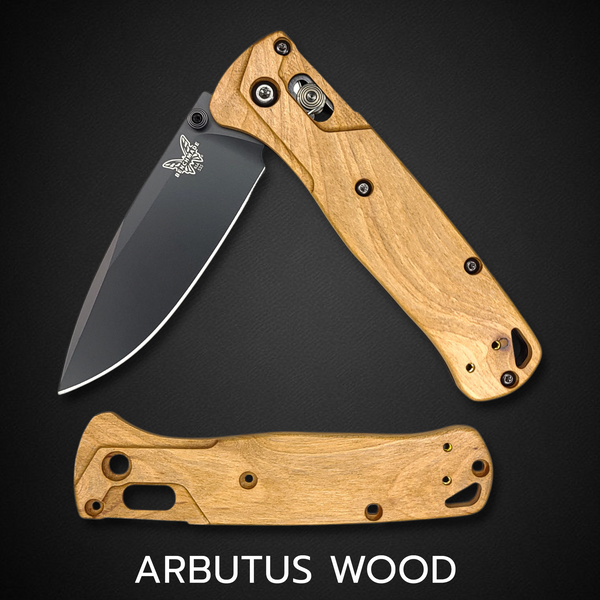 Benchmade Bugout Scales / Benchmade 535 Wood Scales