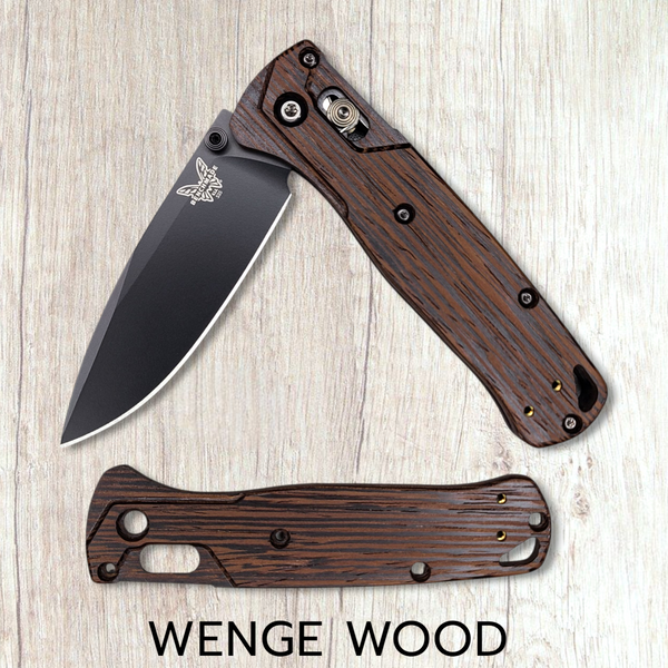 Benchmade Bugout Scales / Benchmade 535 Wood Scales