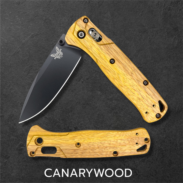 Benchmade Bugout Scales / Benchmade 535 Wood Scales