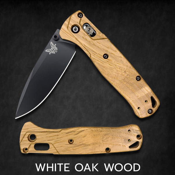 Benchmade Bugout Scales / Benchmade 535 Wood Scales