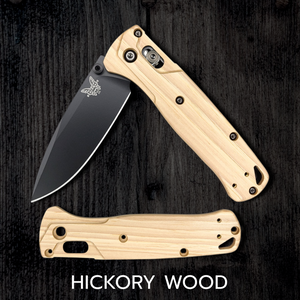 Benchmade Bugout Scales / Benchmade 535 Wood Scales