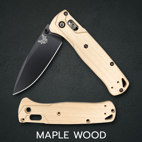 Benchmade Bugout Scales / Benchmade 535 Wood Scales
