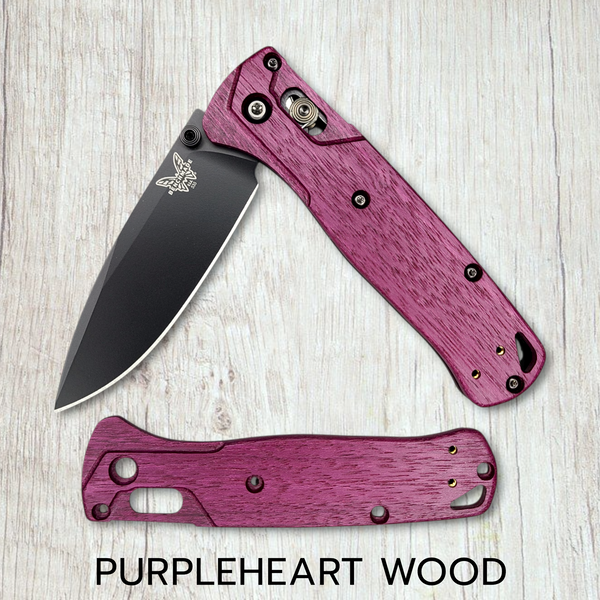 Benchmade Bugout Scales / Benchmade 535 Wood Scales