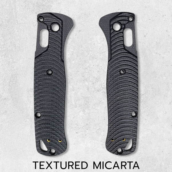 Benchmade Bugout Micarta Scales - Scales for the Benchmade 535