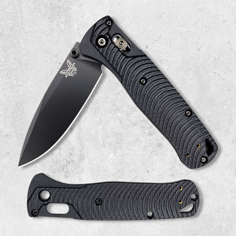 Benchmade Bugout Micarta Scales - Scales for the Benchmade 535