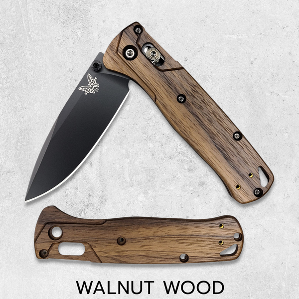 Benchmade Bugout Scales / Benchmade 535 Wood Scales