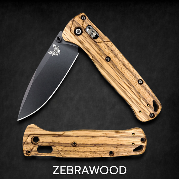 Benchmade Bugout Scales / Benchmade 535 Wood Scales
