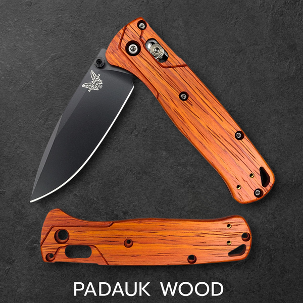 Benchmade Bugout Scales / Benchmade 535 Wood Scales