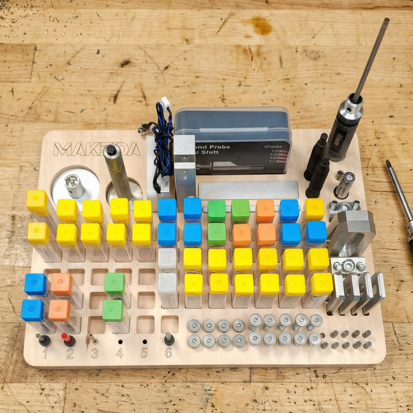 Carvera Air - Tool Tray / Tool Organizer - DIGITAL DOWNLOAD