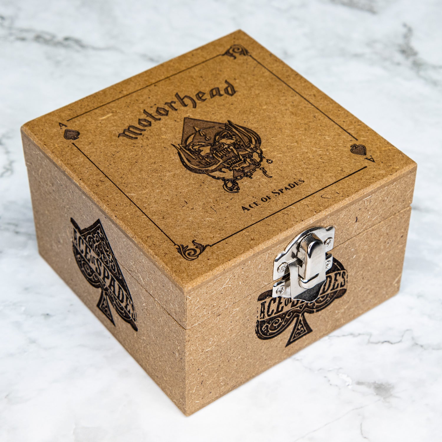 Motorhead - Ace of Spades Wooden Storage Box