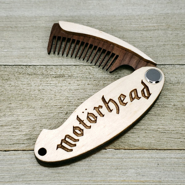 Motorhead  Ace of Spades Beard Comb