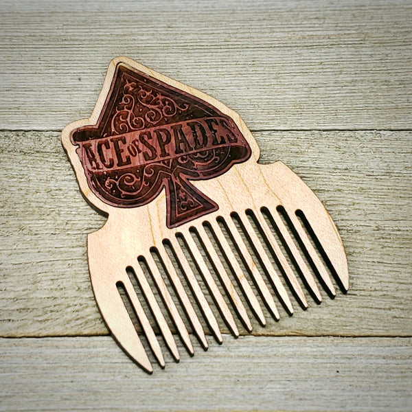 Ace of Spades Beard Pick / Motorhead Beard Comb