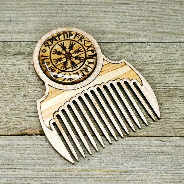 Runic Beard Picks / Rune Beard Combs