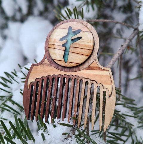 Runic Beard Picks / Rune Beard Combs